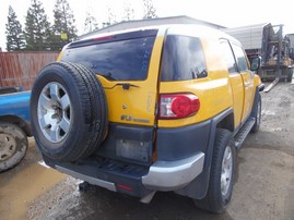 2007 TOYOTA FJ CRUISER YELLOW 4WD AT 4.0 Z19593